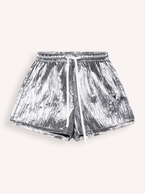 Ontdek de Geweven metallic short van Alix The Label bij Orangebag. Op werkdagen voor 21:45 besteld, morgen in huis.