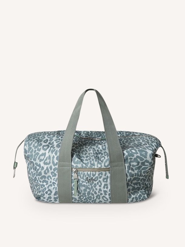 Ontdek de Muriel katoenen leopard shopper van Lala Berlin in de kleur Groen bij Orangebag. Op werkdagen voor 21:45 besteld, morgen in huis.