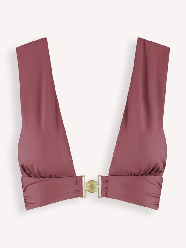 Ontdek de Wild Ginger voorgevormde bikinitop van Cyell in de kleur Oud roze bij Orangebag. Op werkdagen voor 21:45 besteld, morgen in huis.