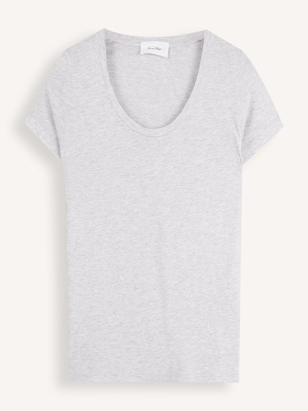 Ontdek de Jacksonville katoenmix slub T-shirt van American Vintage in de kleur lichtgrijs bij Orangebag. Op werkdagen voor 21:45 besteld, morgen in huis.