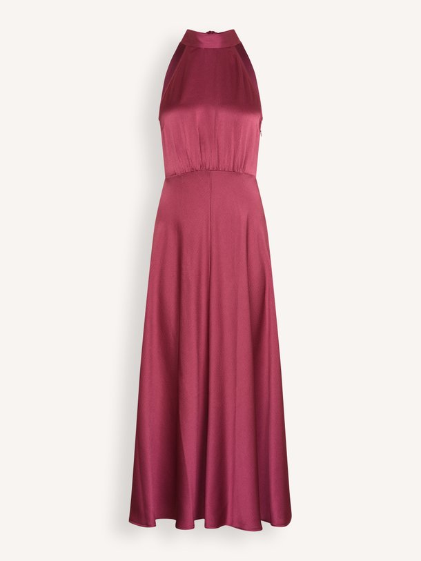 Ontdek de Rheo geweven maxi jurk van Samsoe Samsoe in de kleur Roze bij Orangebag. Op werkdagen voor 21:45 besteld, morgen in huis.