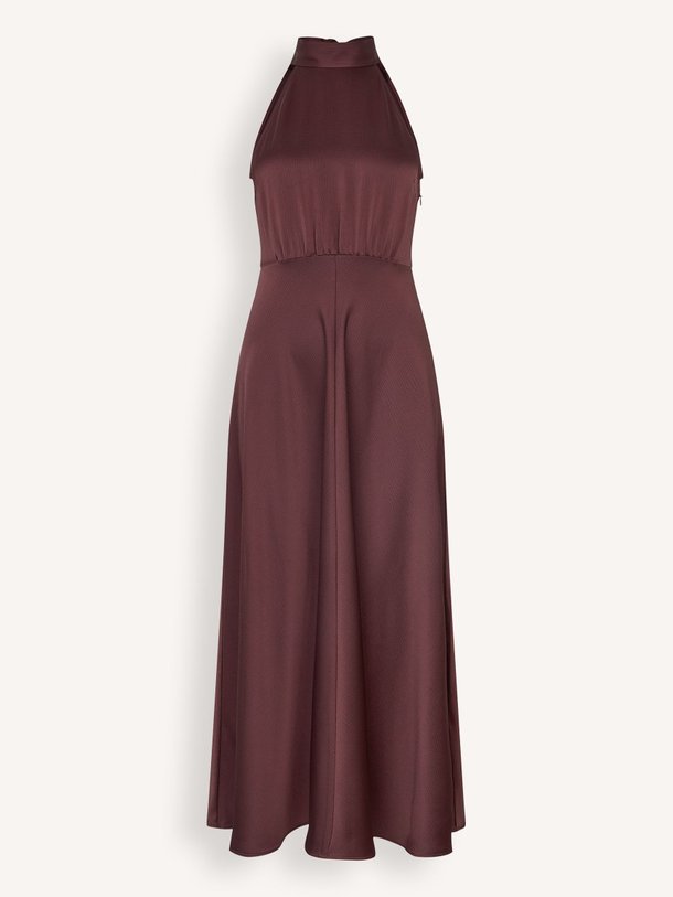 Ontdek de Rheo geweven maxi jurk van Samsoe Samsoe in de kleur Aubergine bij Orangebag. Op werkdagen voor 21:45 besteld, morgen in huis.