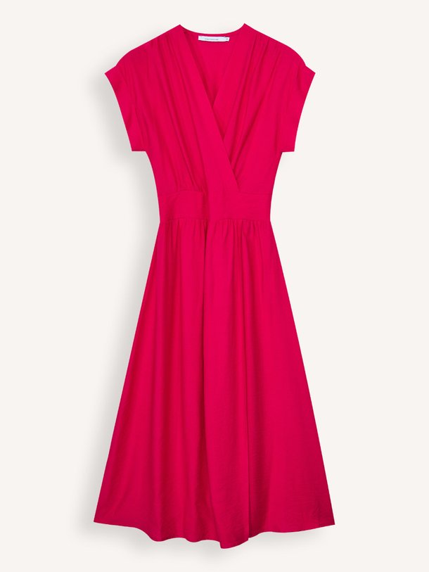 Ontdek de Fresa viscosemix maxi jurk van La Fee Maraboutee in de kleur Roze bij Orangebag. Op werkdagen voor 21:45 besteld, morgen in huis.