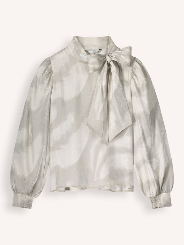 Ontdek de Viscosemix top met print van Summum in de kleur beige bij Orangebag. Op werkdagen voor 21:45 besteld, morgen in huis.