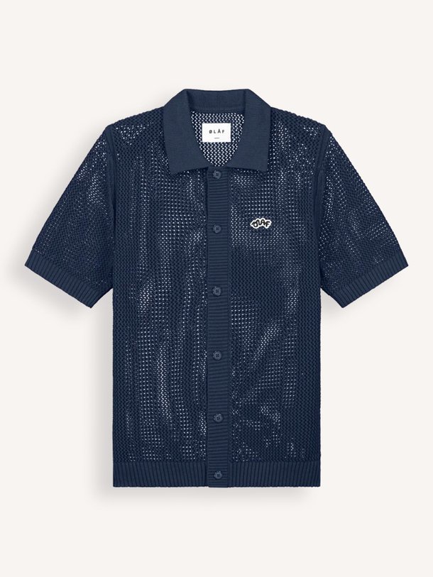 Ontdek de Katoenmix polo vest van OLAF in de kleur donkerblauw bij Orangebag. Op werkdagen voor 21:45 besteld, morgen in huis.