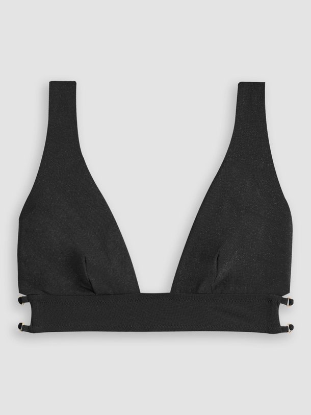 Ontdek de Summer Glow bikinitop met lurex van Aubade in de kleur zwart bij Orangebag. Op werkdagen voor 21:45 besteld, morgen in huis.