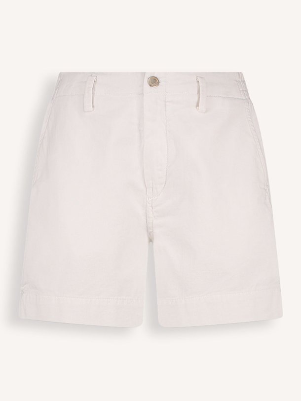 Ontdek de Katoen/linnenmix short van Summum in de kleur off-white bij Orangebag. Op werkdagen voor 21:45 besteld, morgen in huis.