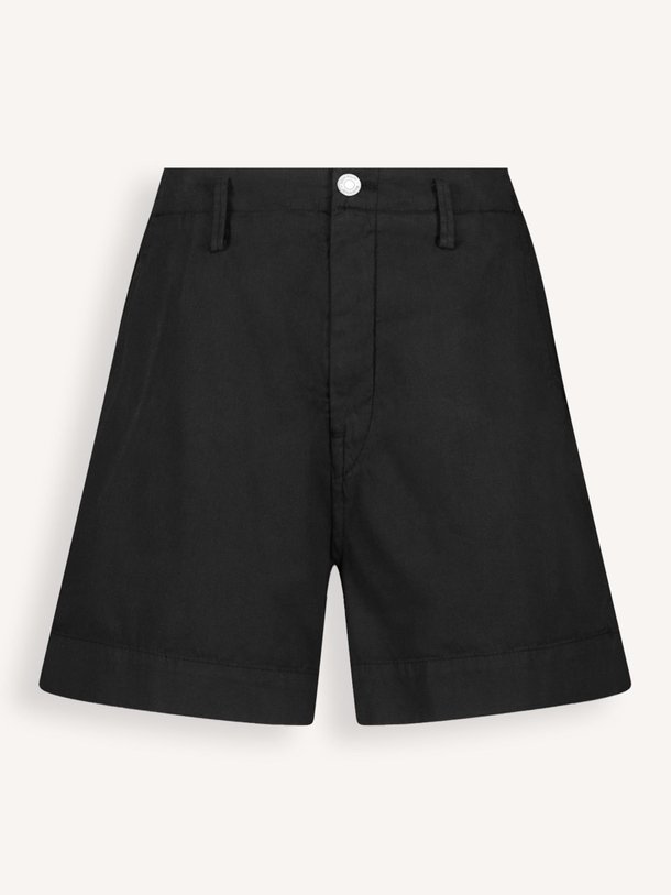 Ontdek de Katoen/linnenmix short van Summum in de kleur zwart bij Orangebag. Op werkdagen voor 21:45 besteld, morgen in huis.