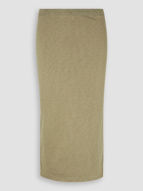 Ontdek de Inga lyocellmix rok met dessin van Samsoe Samsoe in de kleur grijsgroen bij Orangebag. Op werkdagen voor 21:45 besteld, morgen in huis.