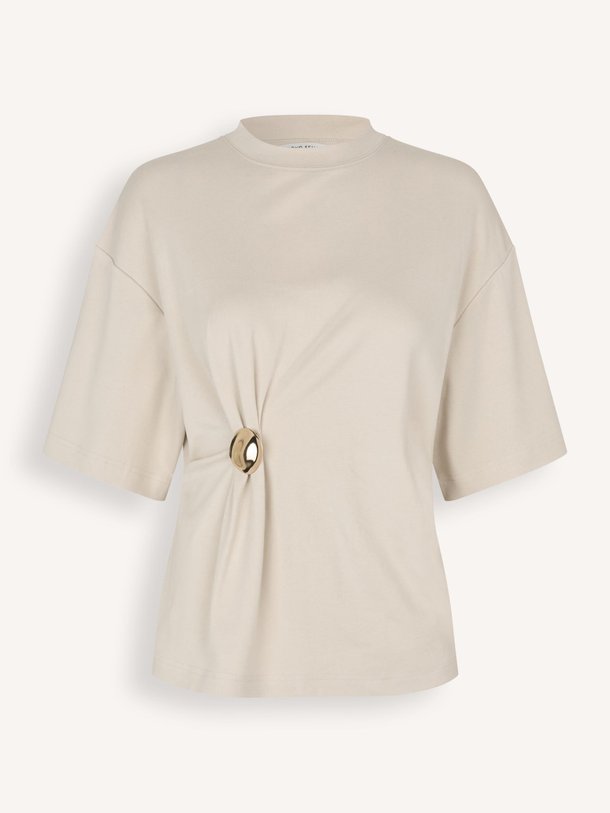 Ontdek de Enora katoenmix top van Second Female in de kleur Beige bij Orangebag. Op werkdagen voor 21:45 besteld, morgen in huis.