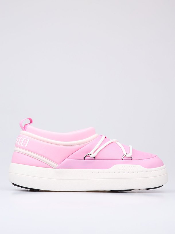 Ontdek de Park Icon instappers van Moon Boot in de kleur roze bij Orangebag. Op werkdagen voor 21:45 besteld, morgen in huis.