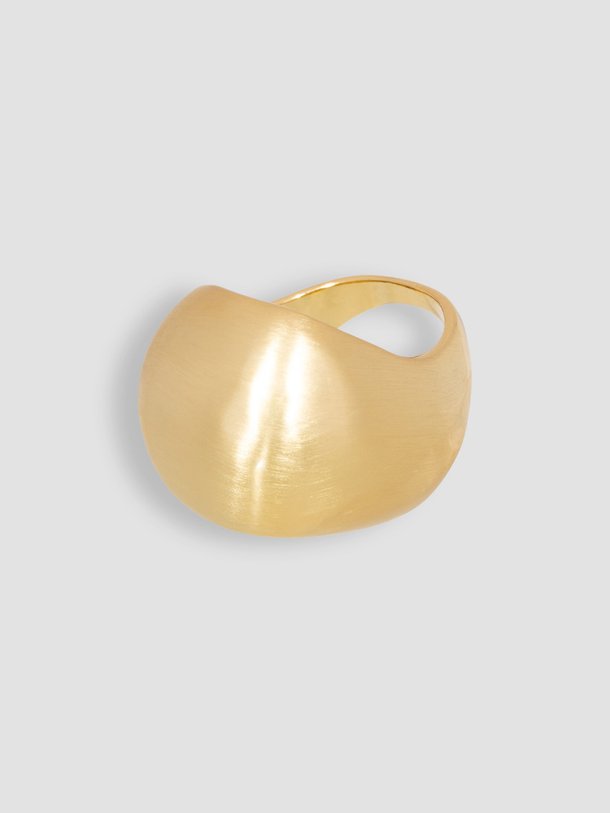 Ontdek de EB x Singature vergulde ring van Ellen Beekmans in de kleur goudkleur bij Orangebag. Op werkdagen voor 21:45 besteld, morgen in huis.