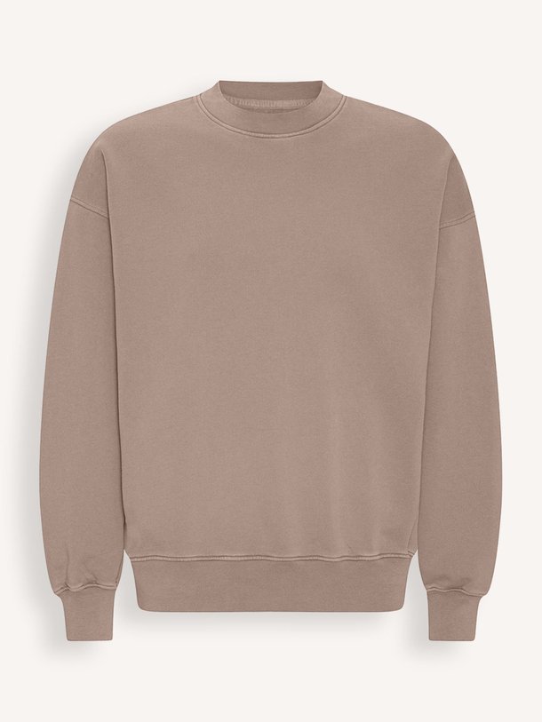 Ontdek de Organic cotton sweater van Colorful Standard in de kleur Groen/bruin bij Orangebag. Op werkdagen voor 21:45 besteld, morgen in huis.