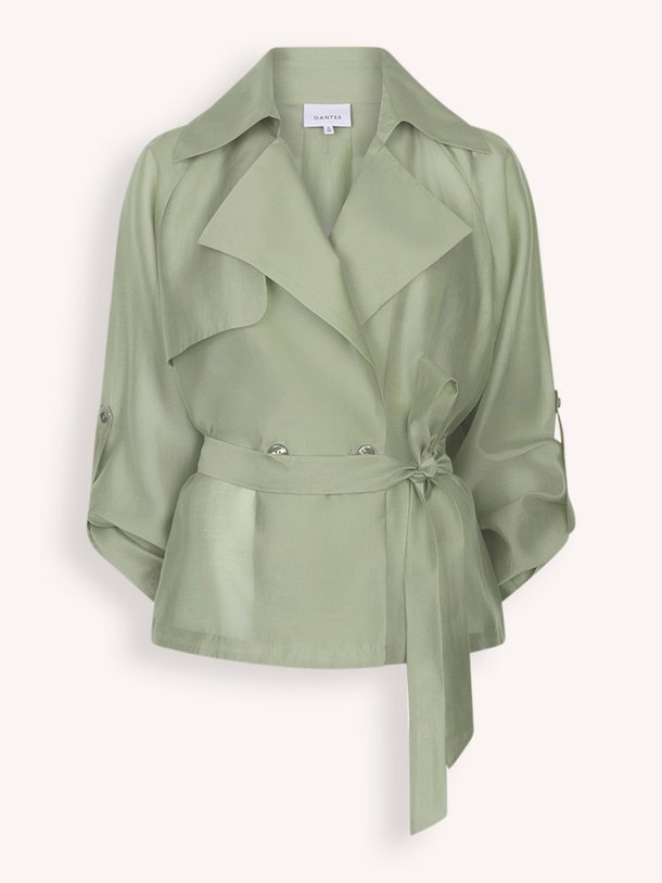 Ontdek de Svea geweven blazer van Dante 6 in de kleur Mintgroen bij Orangebag. Op werkdagen voor 21:45 besteld, morgen in huis.