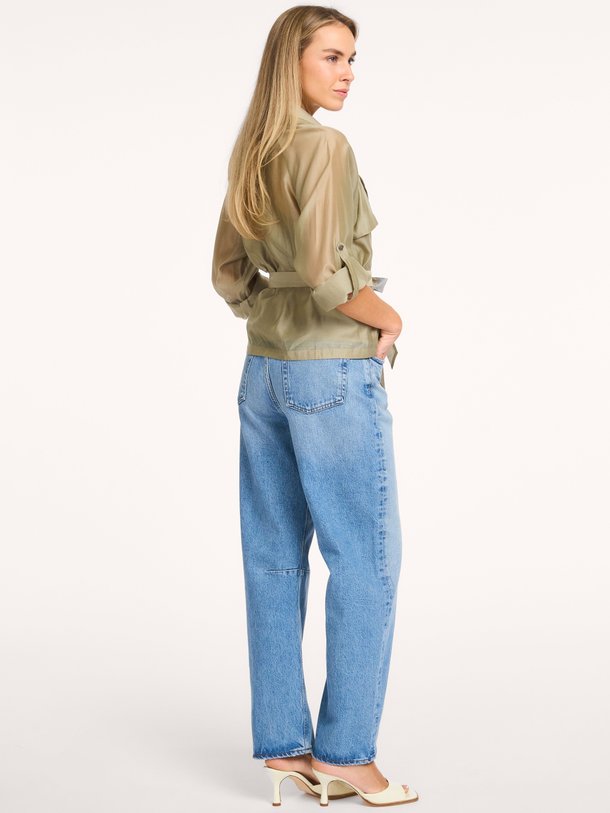 Dante 6 Svea geweven blazer - Mintgroen Ontdek de Svea geweven blazer van Dante 6 in de kleur Mintgroen bij Orangebag. Op werkdagen voor 21:45 besteld, morgen in huis.