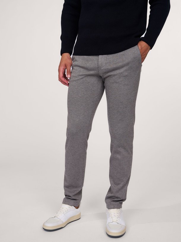 Ontdek de Sight viscosemix gemêleerde pantalon van Drykorn in de kleur grijs bij Orangebag. Op werkdagen voor 21:45 besteld, morgen in huis.