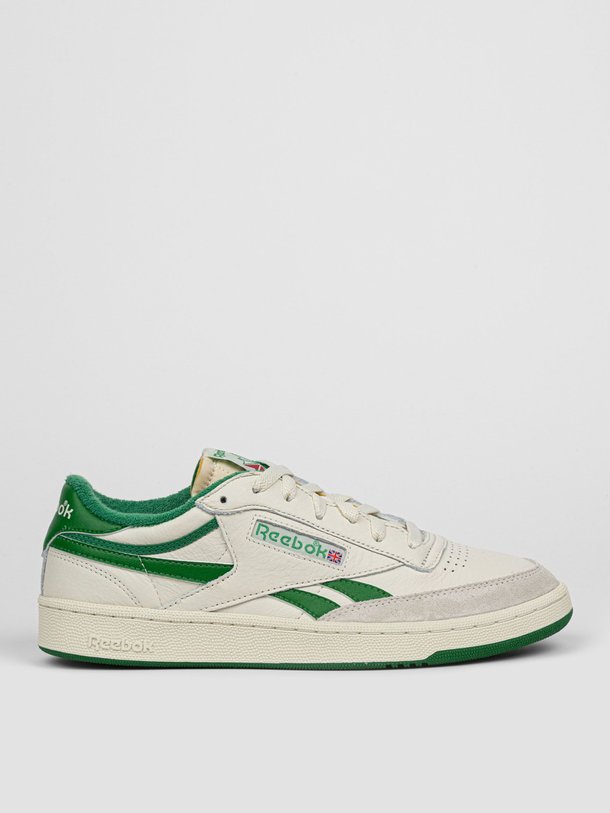 Ontdek de Lederen sneakers van Reebok in de kleur groen bij Orangebag. Op werkdagen voor 21:45 besteld, morgen in huis.