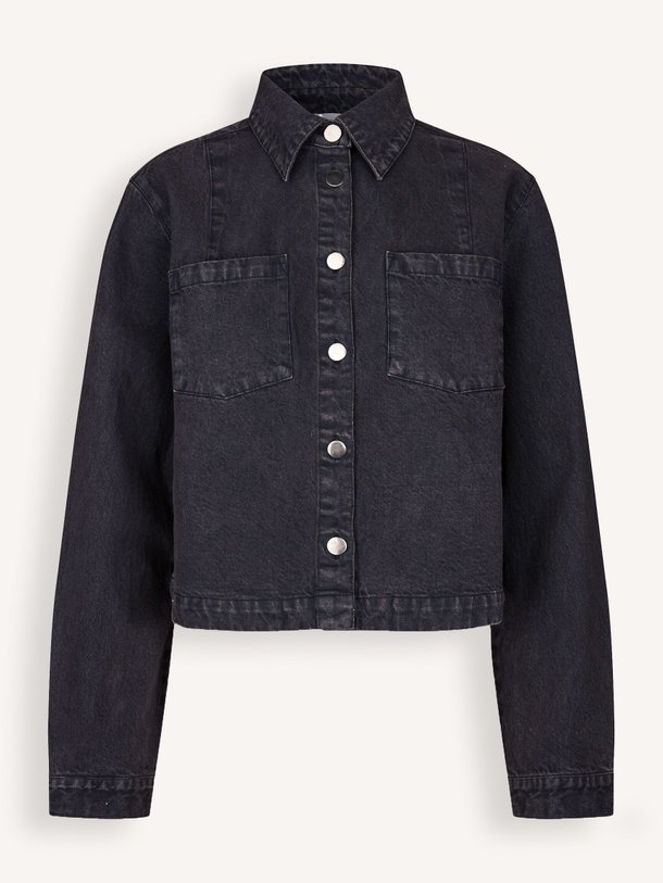 Ontdek de Riya denim blouse van Modstrom in de kleur Donkergrijs bij Orangebag. Op werkdagen voor 21:45 besteld, morgen in huis.
