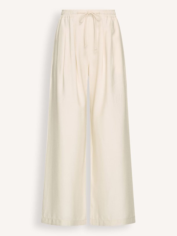Ontdek de Jaxx viscosemix wide leg broek van By-Bar in de kleur Crème bij Orangebag. Op werkdagen voor 21:45 besteld, morgen in huis.