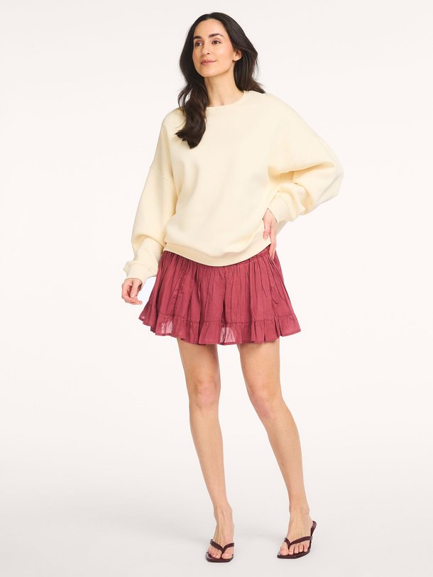 Ontdek de Jacky katoenen rok van Sea Me Happy in de kleur Bordeauxrood bij Orangebag. Op werkdagen voor 21:45 besteld, morgen in huis.