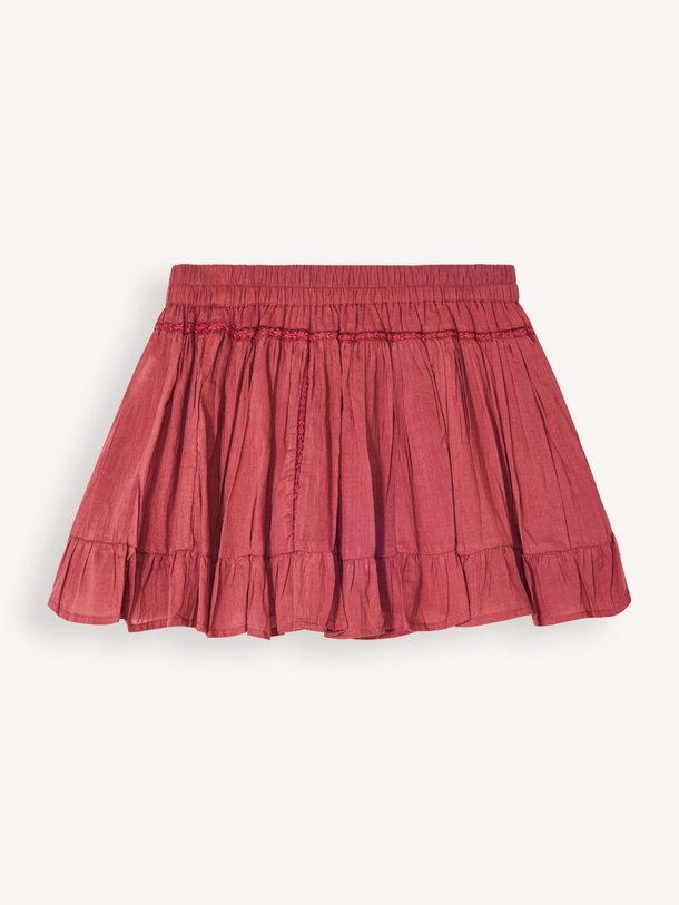 Ontdek de Jacky katoenen rok van Sea Me Happy in de kleur Bordeauxrood bij Orangebag. Op werkdagen voor 21:45 besteld, morgen in huis.