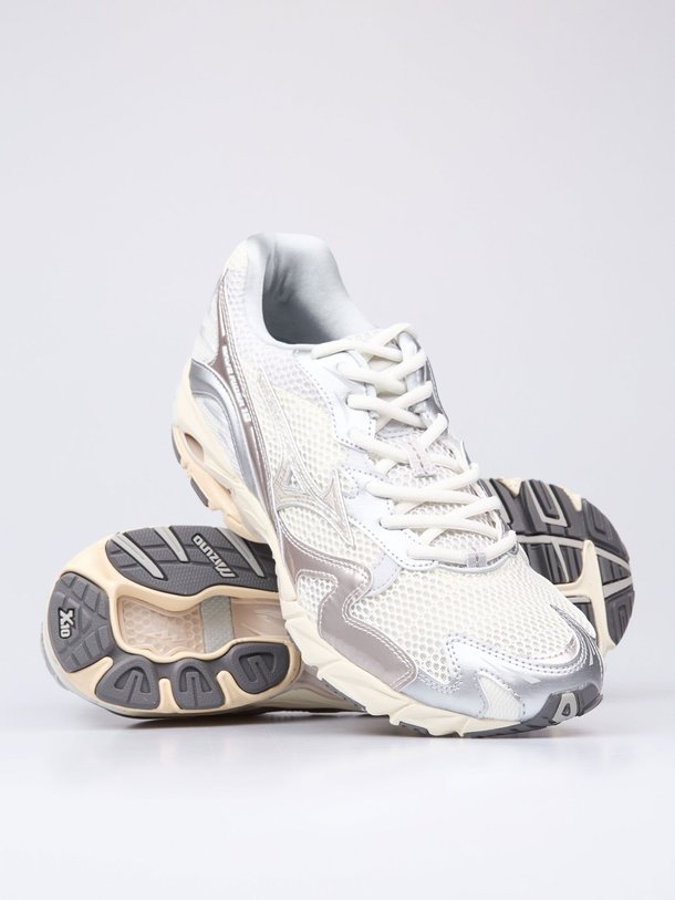 Wave Rider, lederen metallic sneakers