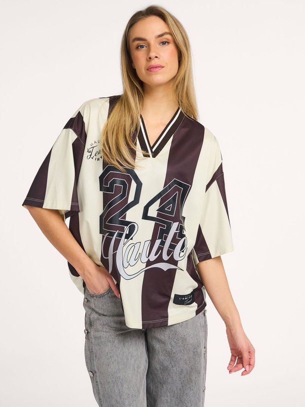 Ontdek de Geweven top met print van Haute L'Amitié bij Orangebag. Op werkdagen voor 21:45 besteld, morgen in huis.