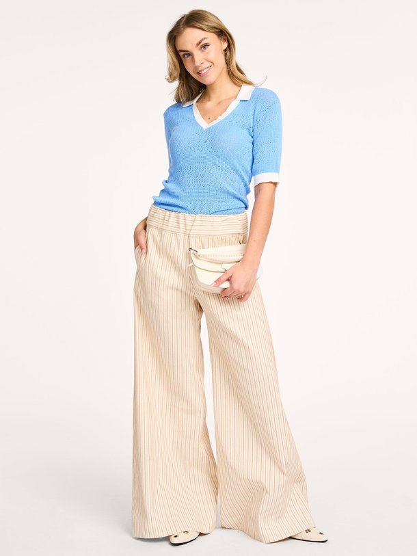 Katoenmix logo sweater