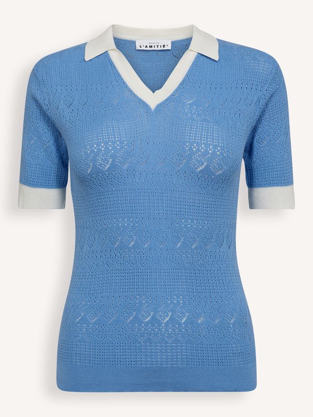 Katoenmix logo sweater