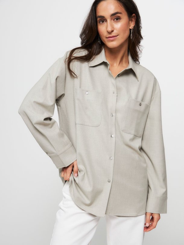 Sasonnet, viscose/wolmix coltrui