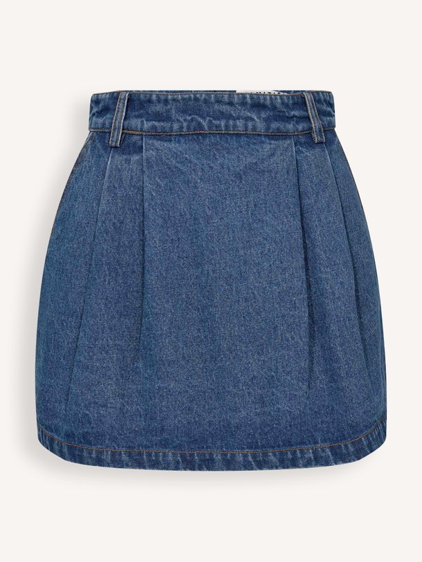 Ontdek de Denim rok van Haute L'Amitié bij Orangebag. Op werkdagen voor 21:45 besteld, morgen in huis.