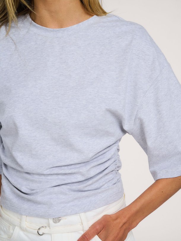 Mireille, katoenmix gemêleerd T-shirt
