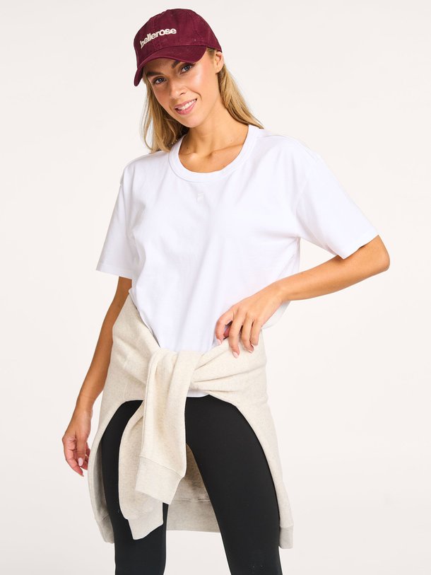 Ontdek de Organic cotton T-shirt van 10Days in de kleur wit bij Orangebag. Op werkdagen voor 21:45 besteld, morgen in huis.