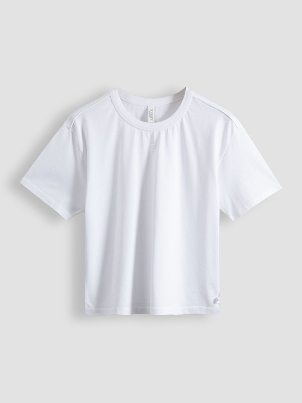 10Days Organic Cotton T-Shirt - Wit Ontdek de Organic cotton T-shirt van 10Days in de kleur wit bij Orangebag. Op werkdagen voor 21:45 besteld, morgen in huis.