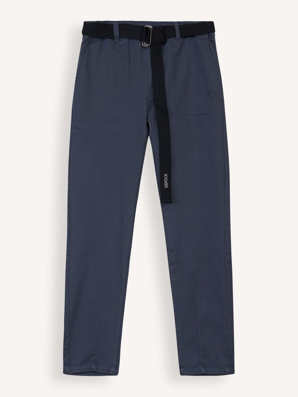 10Days Katoenmix Broek Met Riem - Grijsblauw Ontdek de Katoenmix broek met riem van 10Days in de kleur grijsblauw bij Orangebag. Op werkdagen voor 21:45 besteld, morgen in huis.