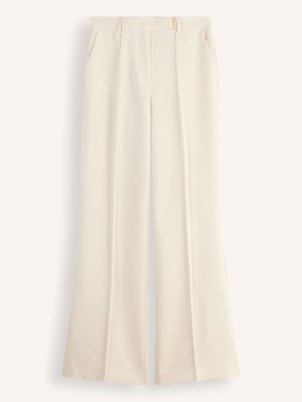 Ontdek de Chantalle viscosemix stretch pantalon van Aaiko in de kleur ecru bij Orangebag. Op werkdagen voor 21:45 besteld, morgen in huis.