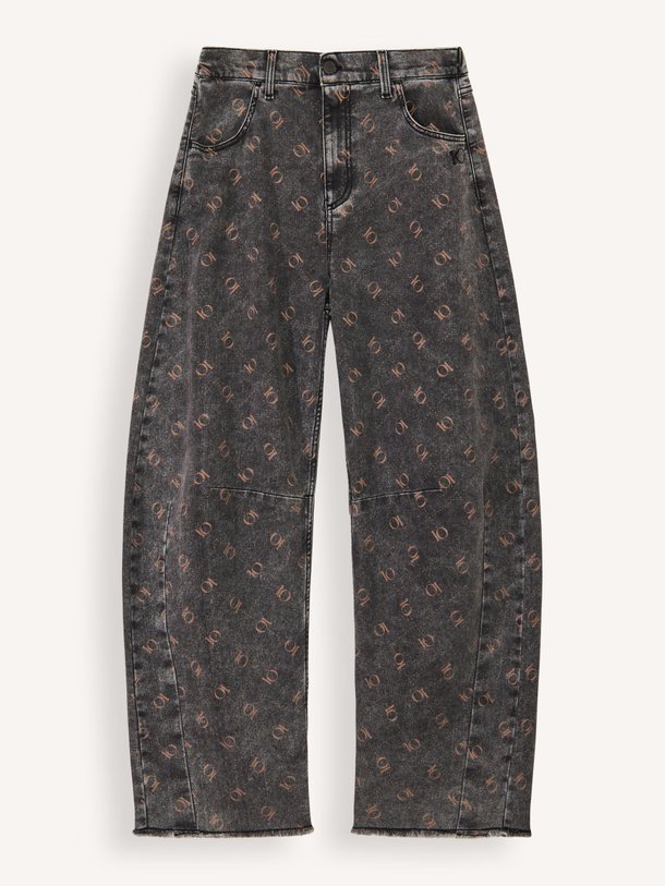 Ontdek de High waist barrel fit jeans van 10Days in de kleur donkergrijs bij Orangebag. Op werkdagen voor 21:45 besteld, morgen in huis.