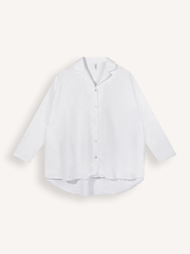 Ontdek de cotton linen blouse van 10Days bij Orangebag. Op werkdagen voor 21:45 besteld, morgen in huis.