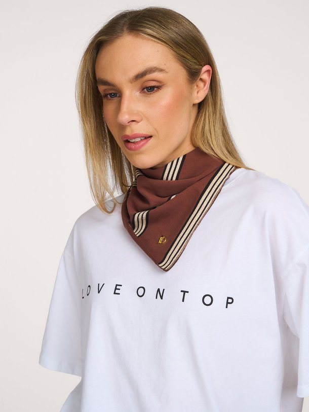 Ontdek de bandana stripes van 10Days bij Orangebag. Op werkdagen voor 21:45 besteld, morgen in huis.