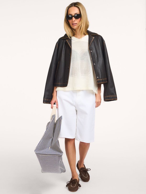 Ontdek de Katoenen top met print van 10Days in de kleur Ecru bij Orangebag. Op werkdagen voor 21:45 besteld, morgen in huis.