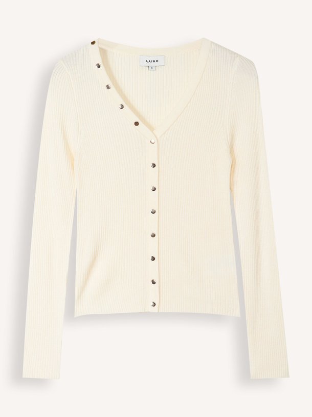 Ontdek de Amalia wolmix top van Aaiko in de kleur crème bij Orangebag. Op werkdagen voor 21:45 besteld, morgen in huis.