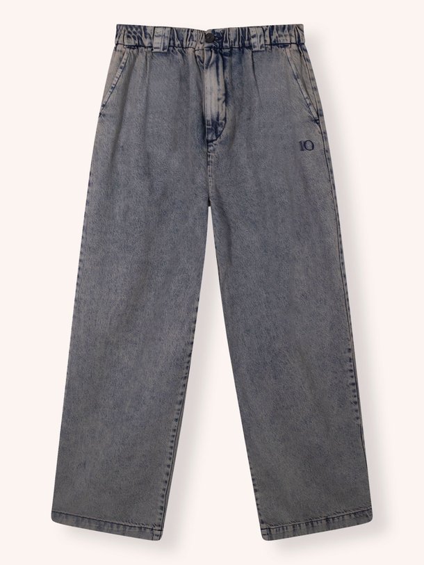 10Days High Waist Loose Fit Non-Stretch Jeans - Blauwgrijs Ontdek de High waist loose fit non-stretch jeans van 10Days in de kleur blauwgrijs bij Orangebag. Op werkdagen voor 21:45 besteld, morgen in huis.