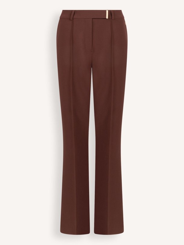 Ontdek de Chantalle viscosemix pantalon van Aaiko in de kleur bordeauxrood bij Orangebag. Op werkdagen voor 21:45 besteld, morgen in huis.