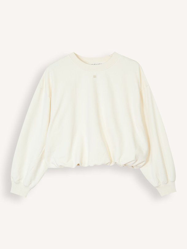 Ontdek de Katoenmix oversized sweater van 10Days in de kleur Crème bij Orangebag. Op werkdagen voor 21:45 besteld, morgen in huis.