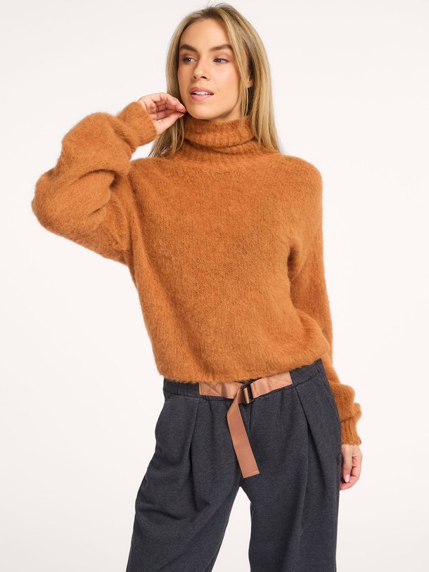 Ontdek de Alpacamix coltrui van 10Days in de kleur cognac bij Orangebag. Op werkdagen voor 21:45 besteld, morgen in huis.