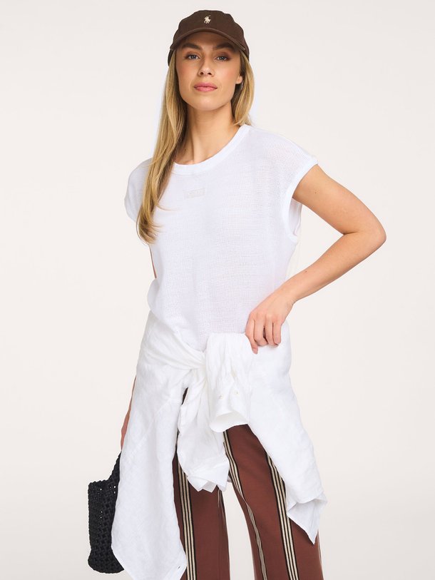 Ontdek de balloon top mesh van 10Days bij Orangebag. Op werkdagen voor 21:45 besteld, morgen in huis.