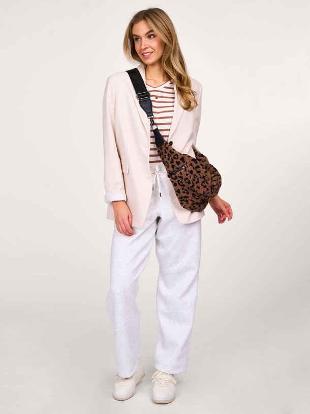 Ontdek de Jersey gemêleerde joggingbroek van 10Days in de kleur lichtgrijs bij Orangebag. Op werkdagen voor 21:45 besteld, morgen in huis.