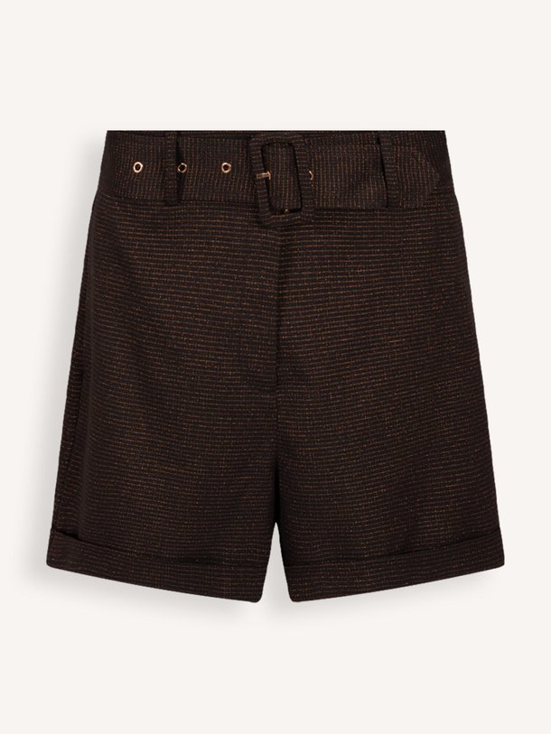 Ontdek de Lano viscosemix short met lurex van Aaiko in de kleur zwart bij Orangebag. Op werkdagen voor 21:45 besteld, morgen in huis.