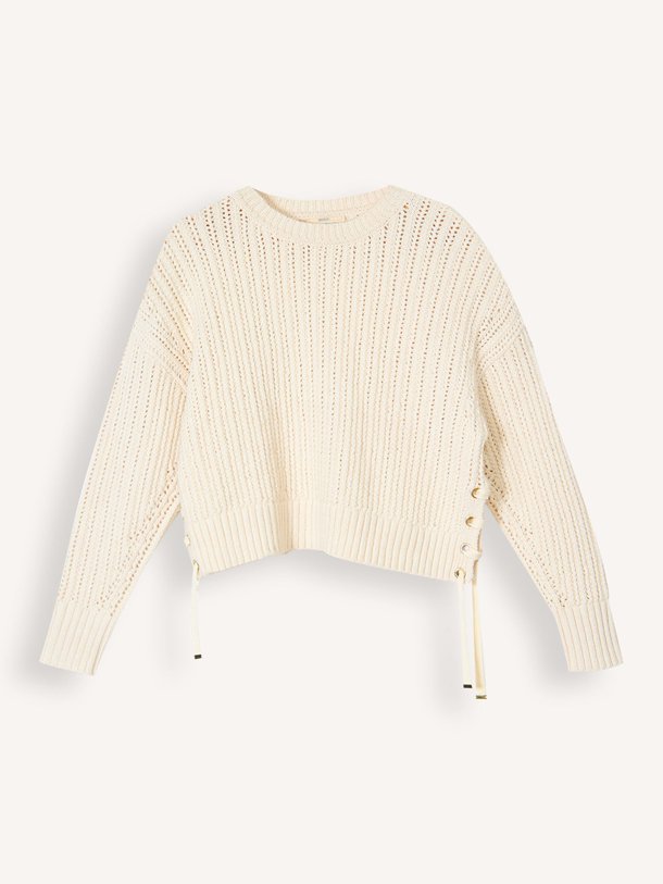Ontdek de Barbosa katoen/wolmix trui van Sessun in de kleur Beige bij Orangebag. Op werkdagen voor 21:45 besteld, morgen in huis.