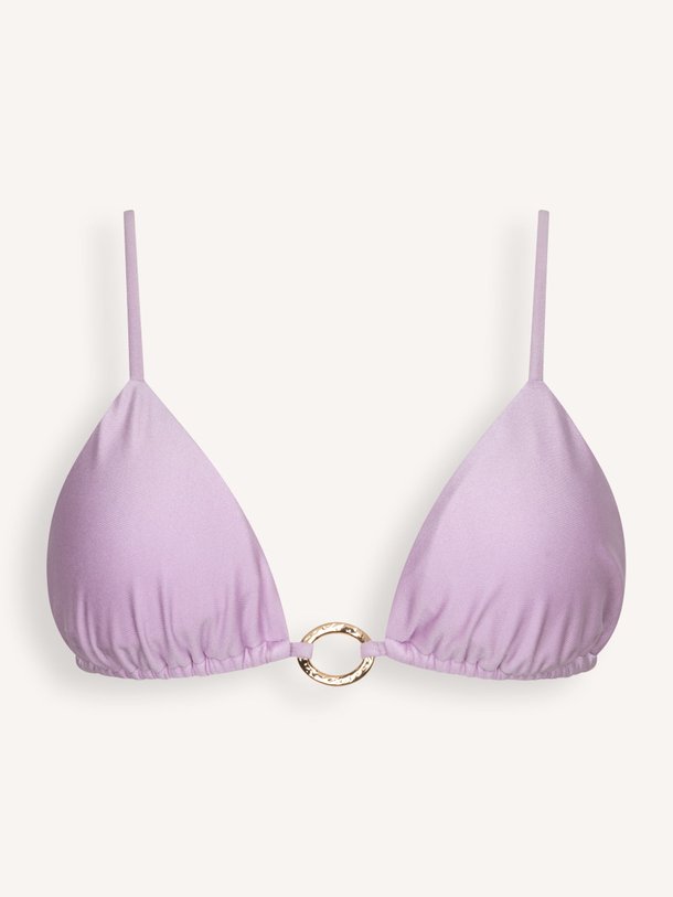 Ontdek de Josey voorgevormde bikinitop van The Lola Club in de kleur Lila bij Orangebag. Op werkdagen voor 21:45 besteld, morgen in huis.